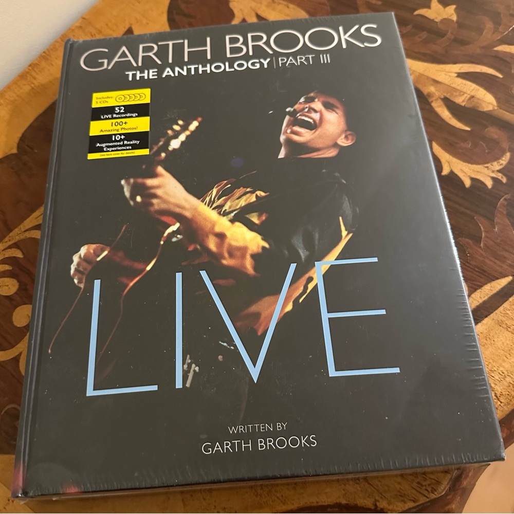 Garth Brooks The Anthology Part III Brand New Factory Sealed Set
